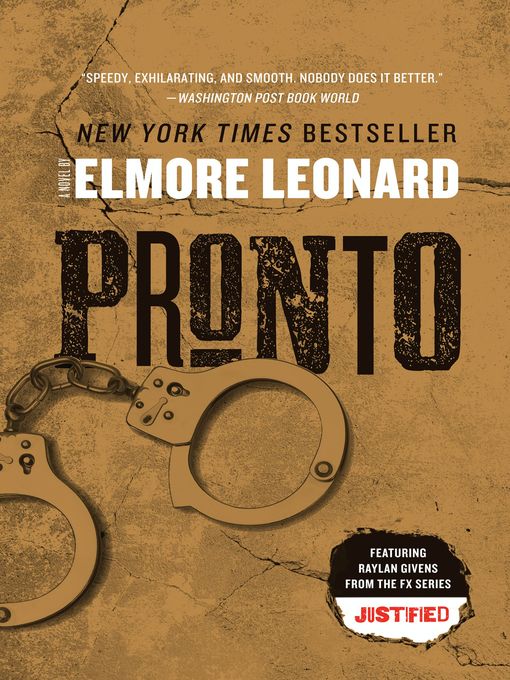 Title details for Pronto by Elmore Leonard - Wait list